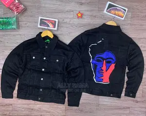 Coats Jeans Black