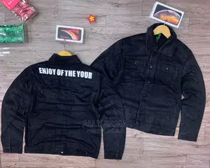 Coats Jeans Black