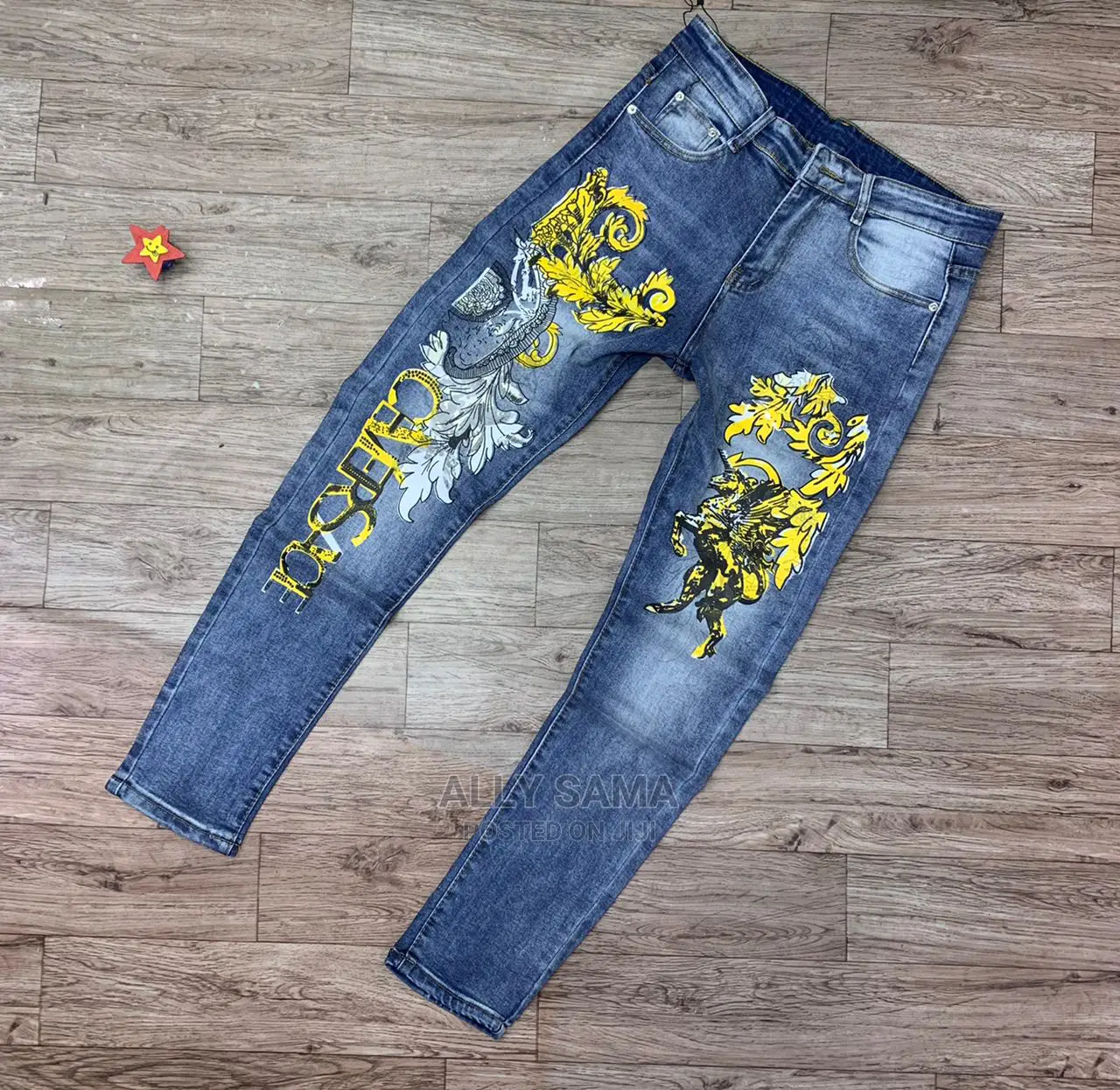Jeans Blue