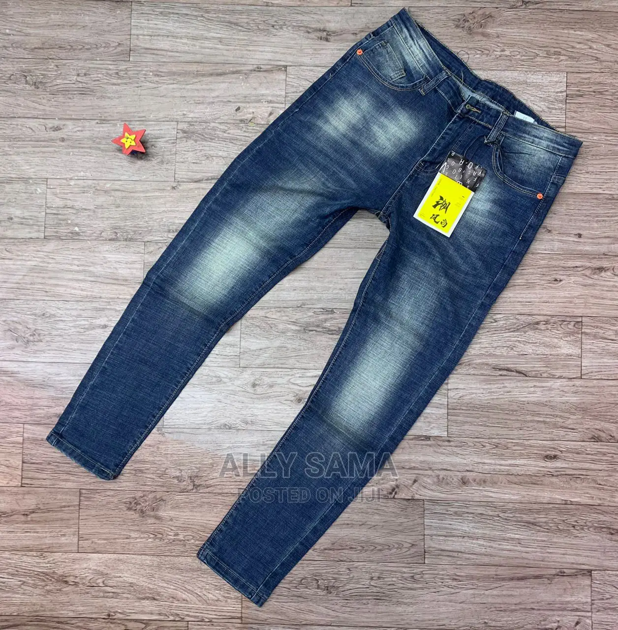 Jeans Blue