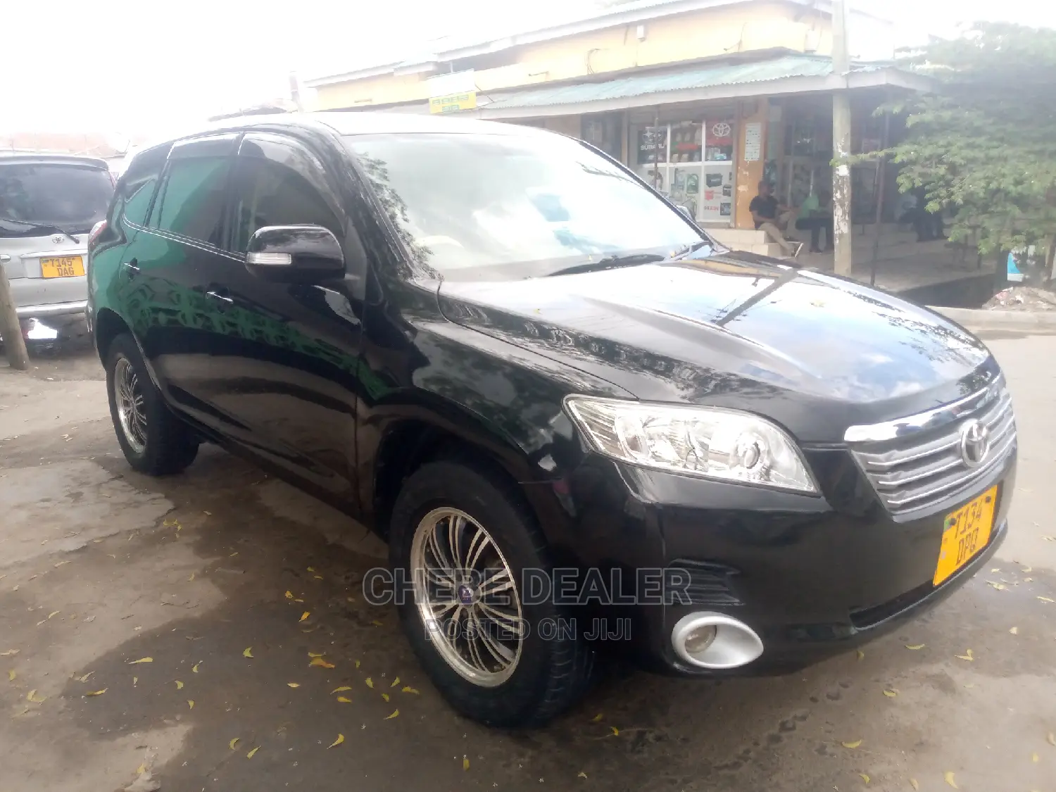 Toyota Vanguard 2009 Black