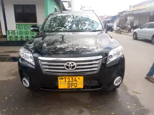 Toyota Vanguard 2009 Black