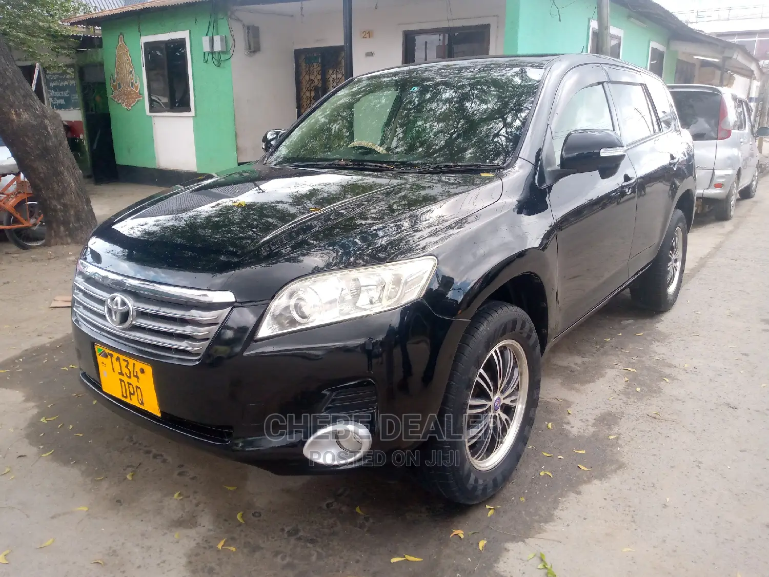 Toyota Vanguard 2009 Black