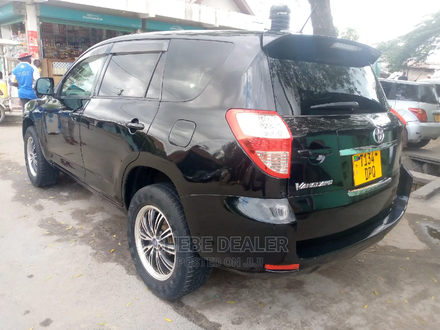 Toyota Vanguard 2009 Black
