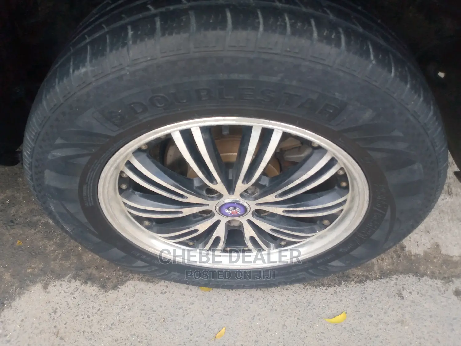 Toyota Vanguard 2009 Black
