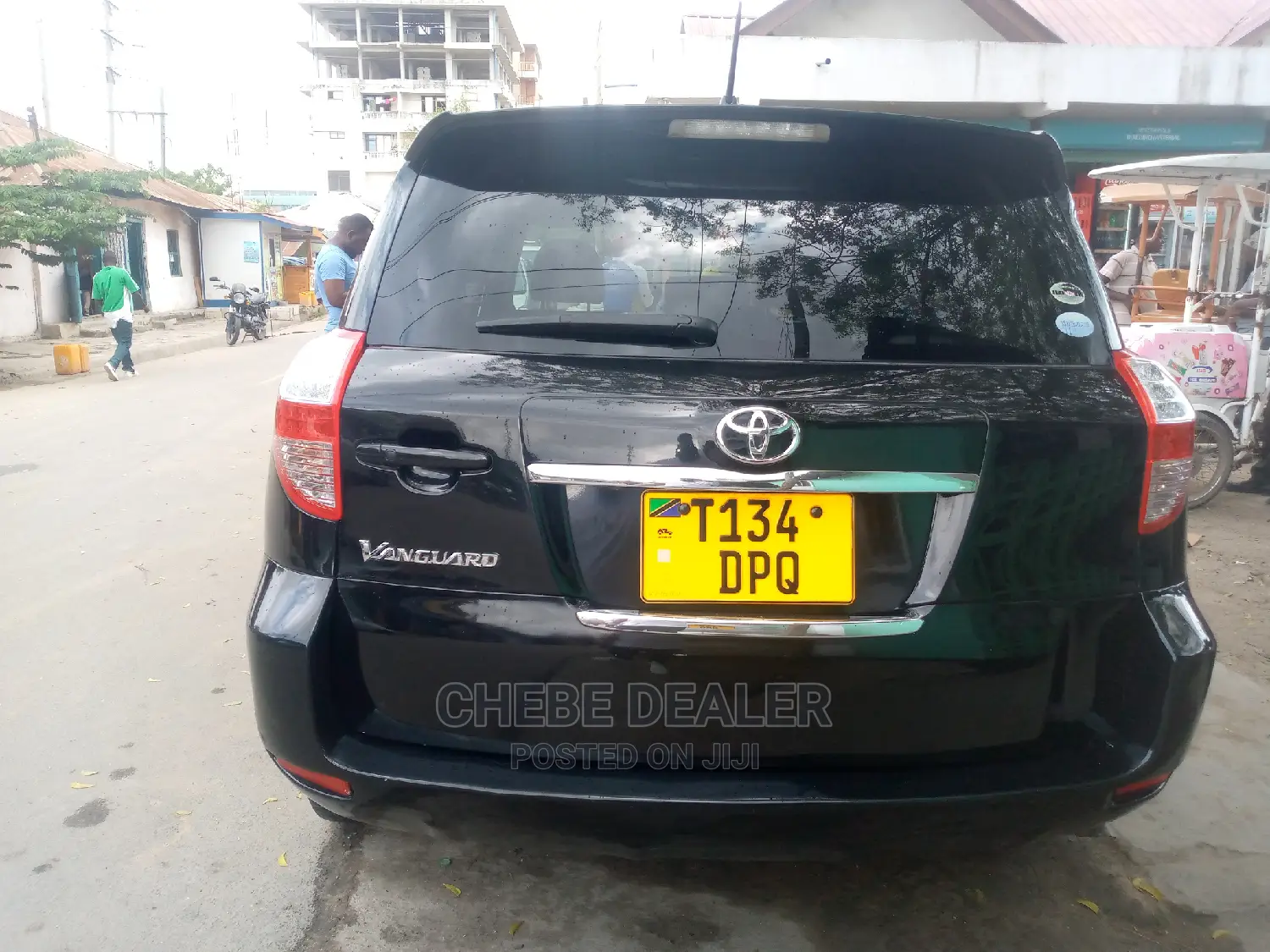 Toyota Vanguard 2009 Black