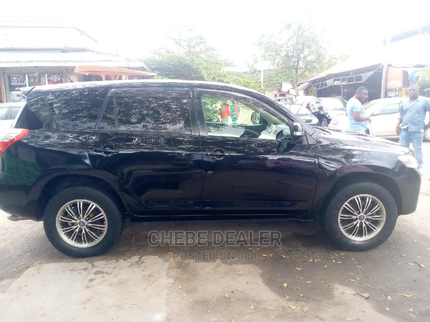 Toyota Vanguard 2009 Black