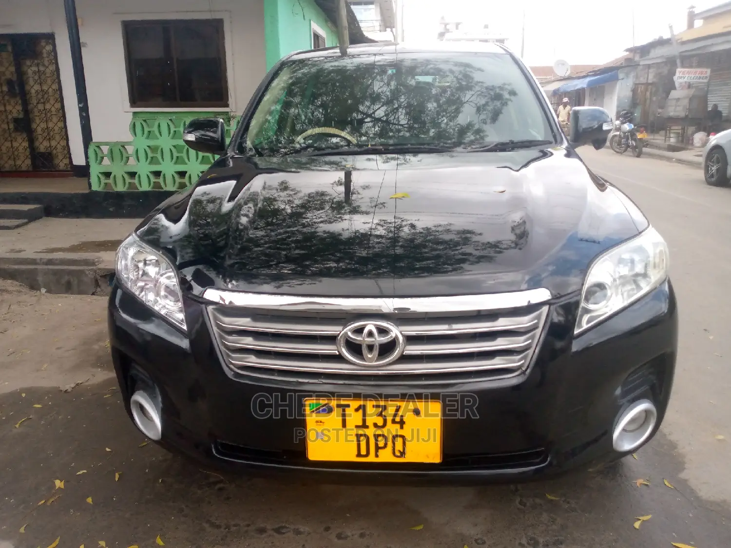 Toyota Vanguard 2009 Black