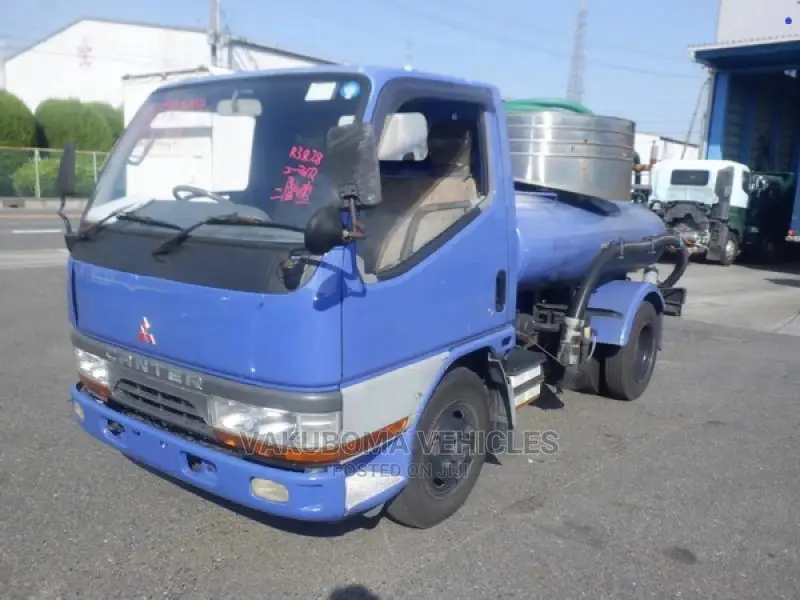 Ceptic Tank Truck