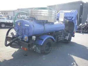 Ceptic Tank Truck