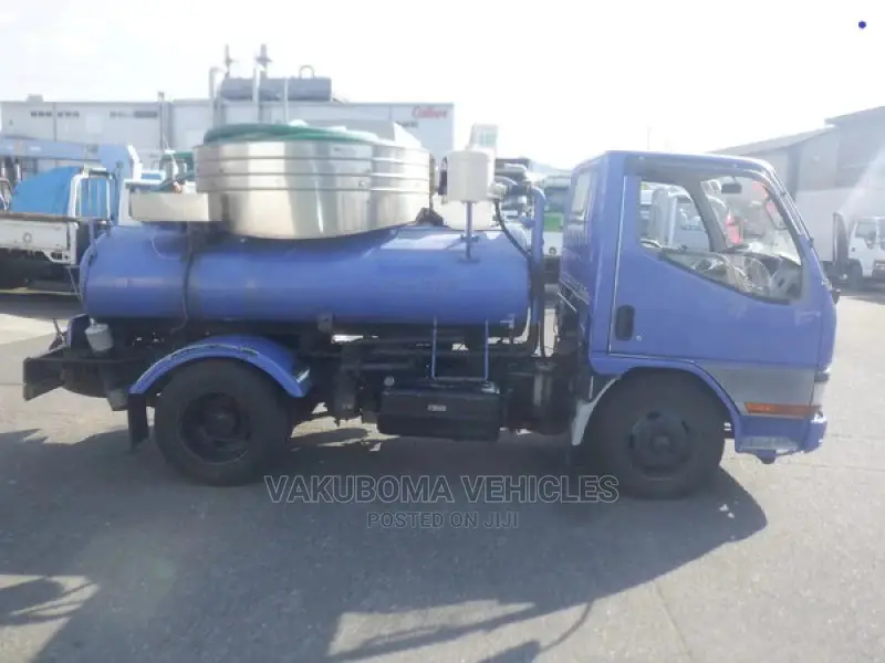 Ceptic Tank Truck
