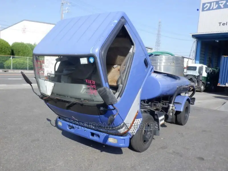 Ceptic Tank Truck