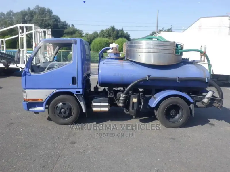 Ceptic Tank Truck