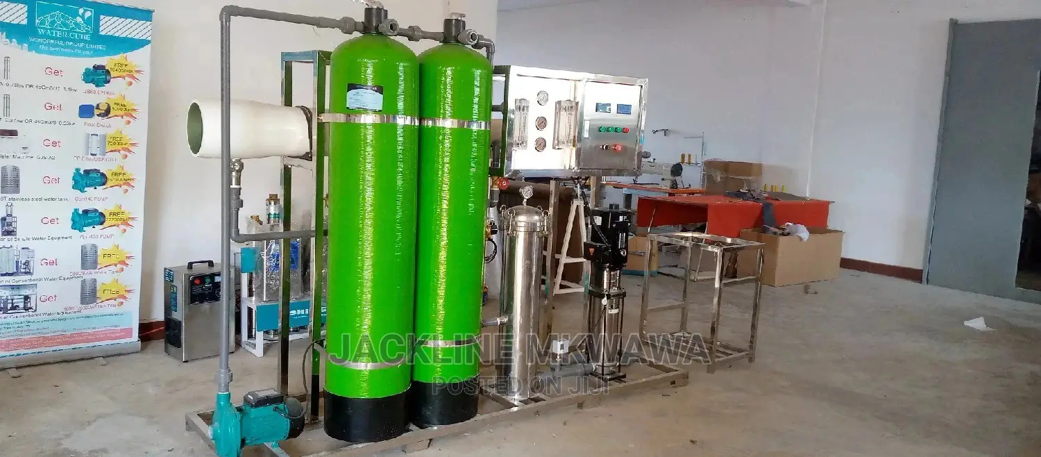 Osmosis Water Treatment