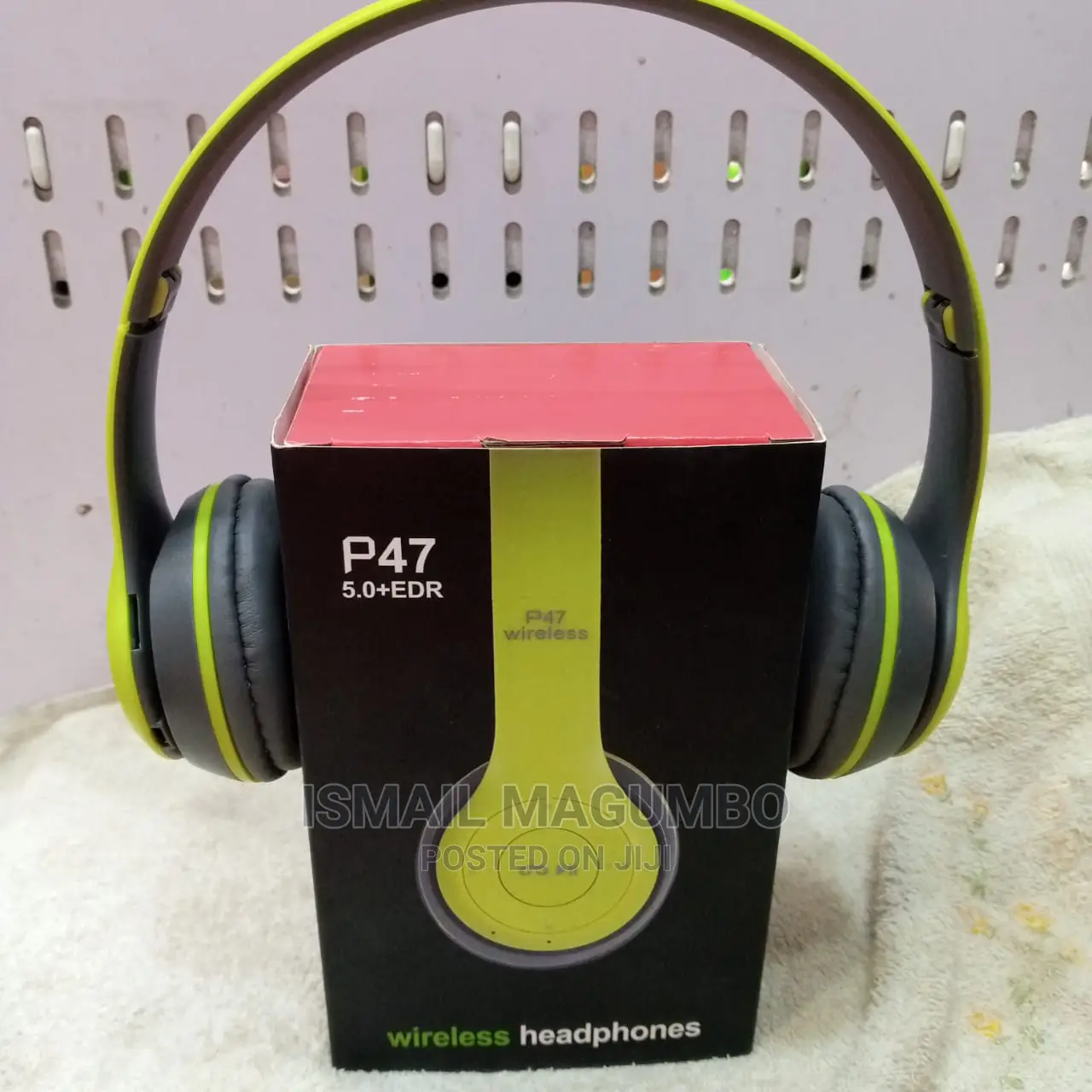 P47 Wireless Headphone