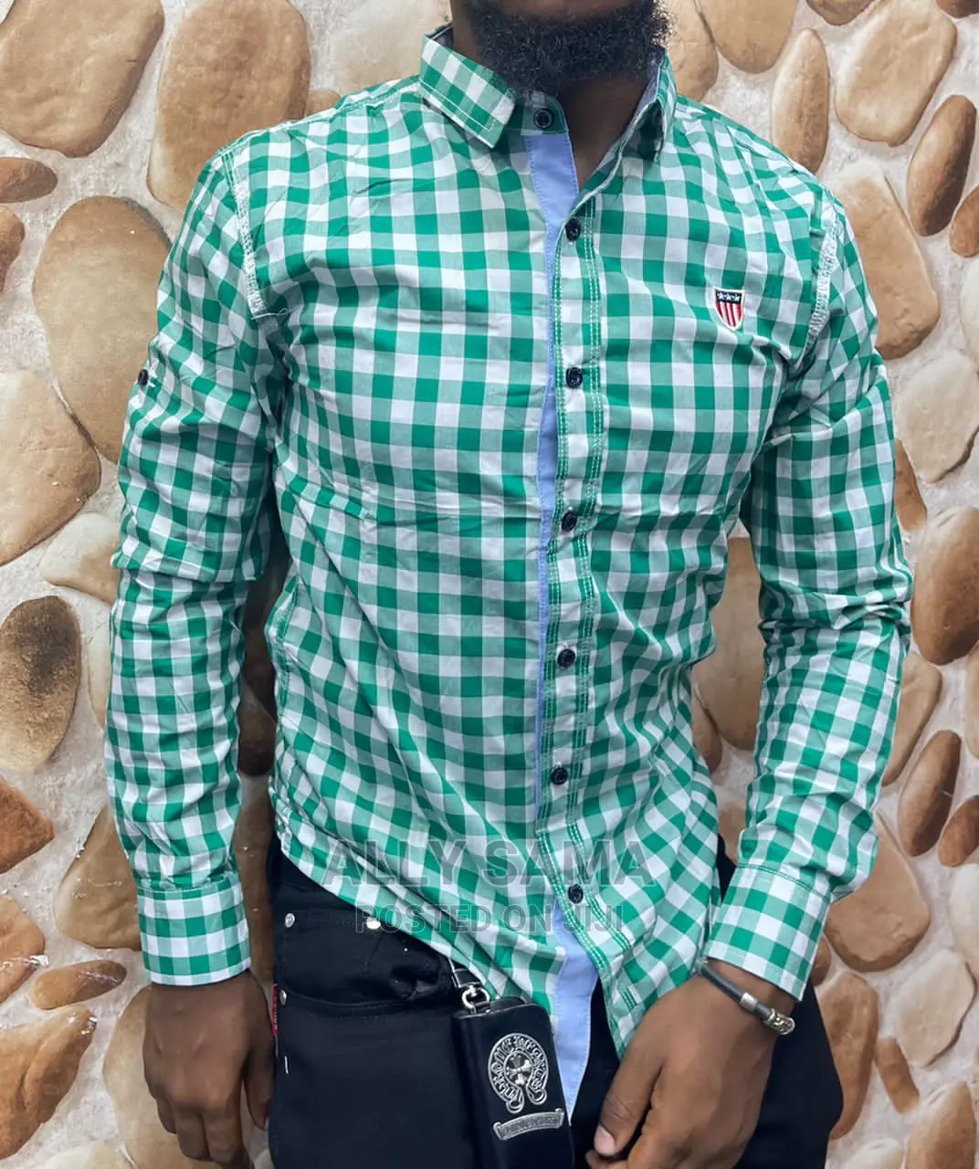 Shirt Red Multcolour