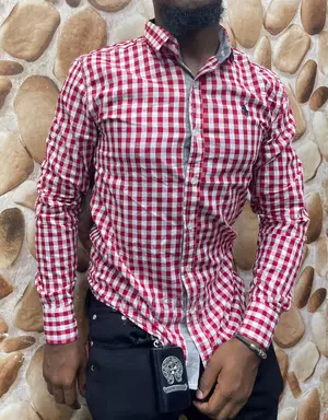 Shirt Red Multcolour