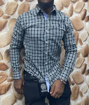 Shirt Purple Multcolour