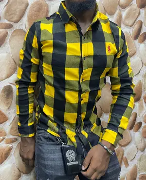 Shirt Black White
