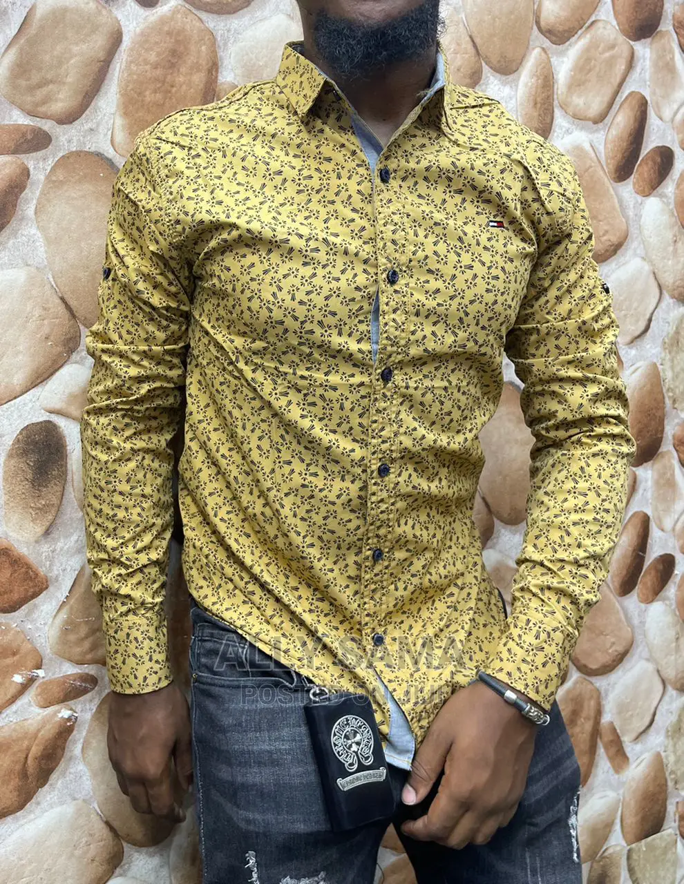 Shirt Gold