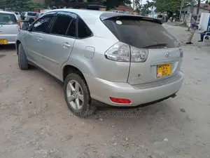 Toyota Harrier 2005 Silver