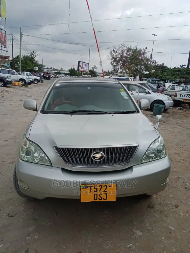 Toyota Harrier 2005 Silver
