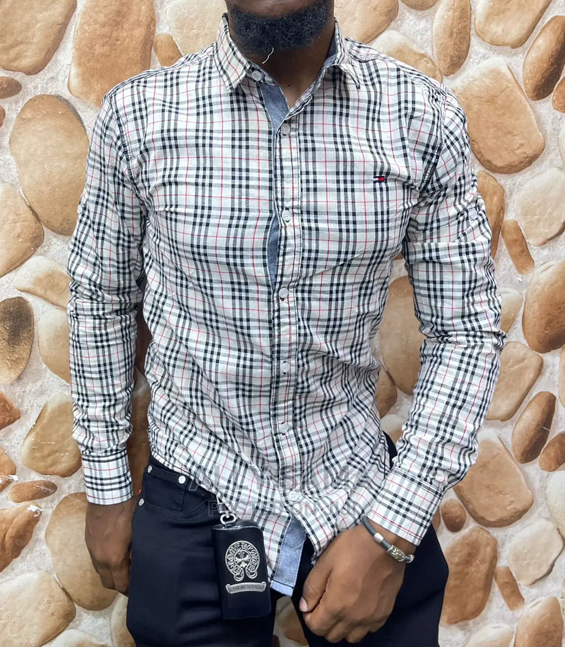 Shirt Black Multcolour