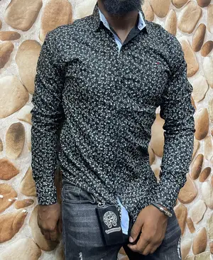 Shirt Black Multcolour