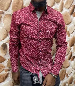 Shirt Maroon