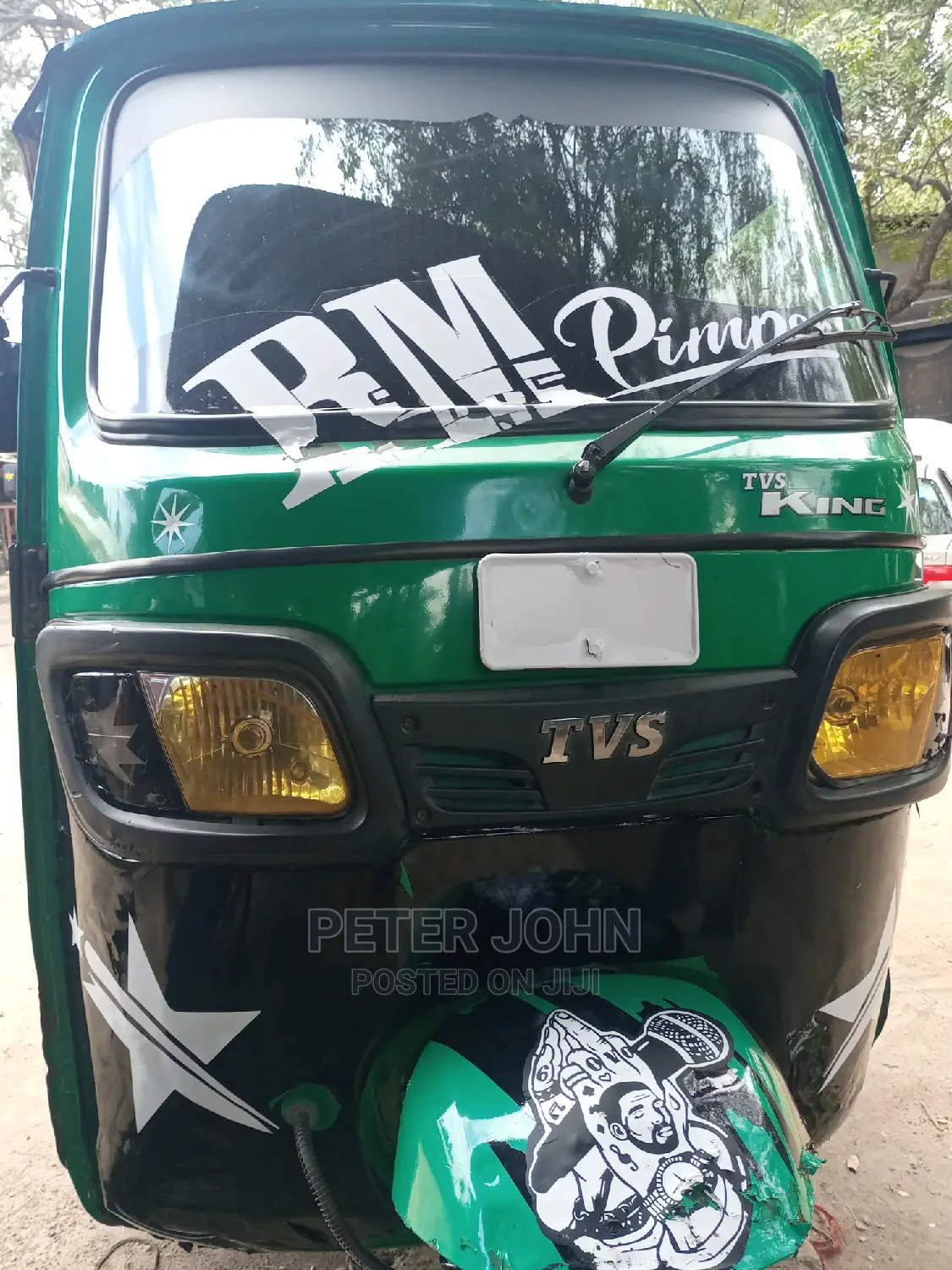 TVS Apache 180 RTR 2021 Green