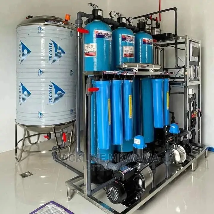 Commercial Reverse Osmosis Water Purifier