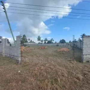 The Plot for Sale at Kisiwani Kigamboni