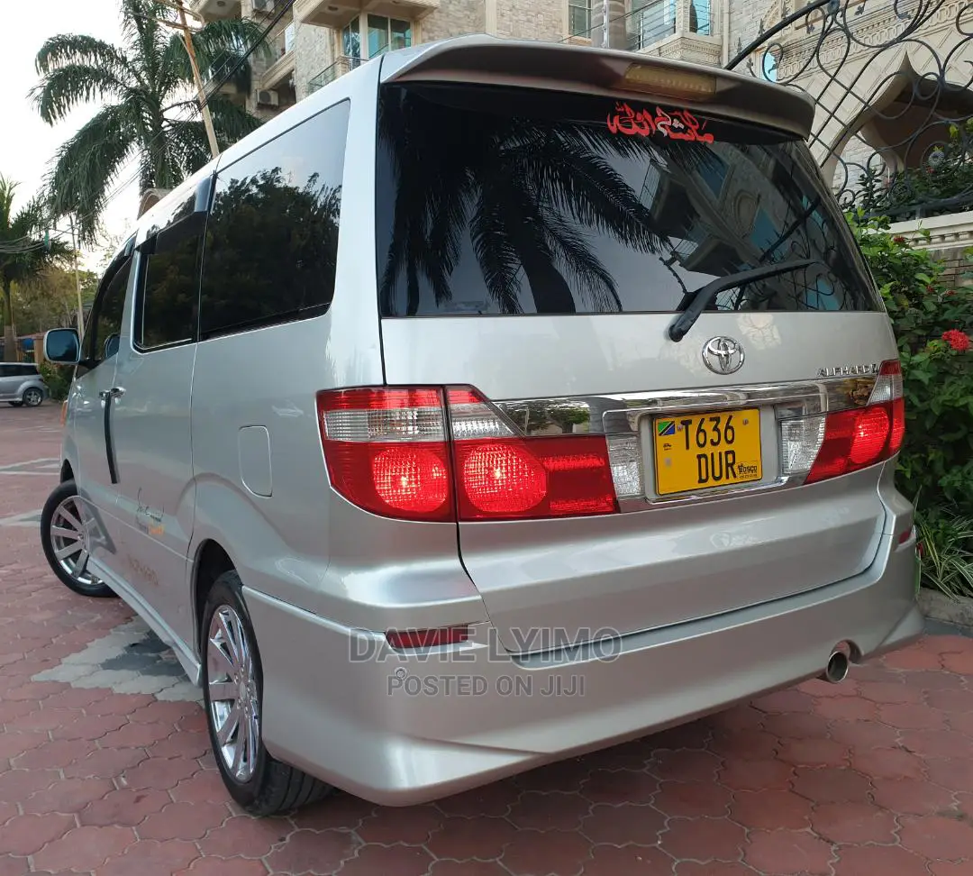 Toyota Alphard 2002 Silver