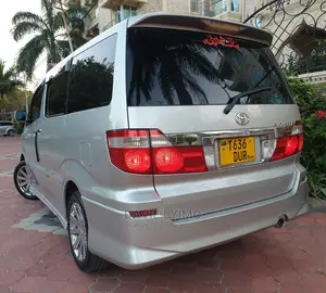 Toyota Alphard 2002 Silver
