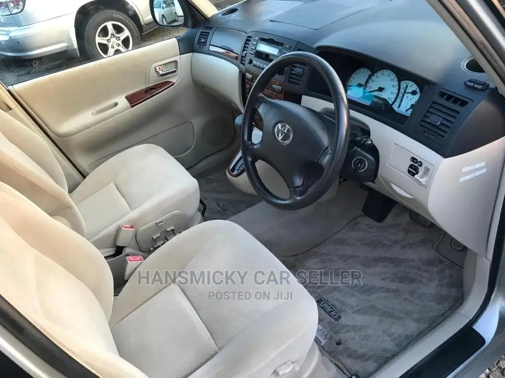 Toyota Corolla Spacio 2006 Silver