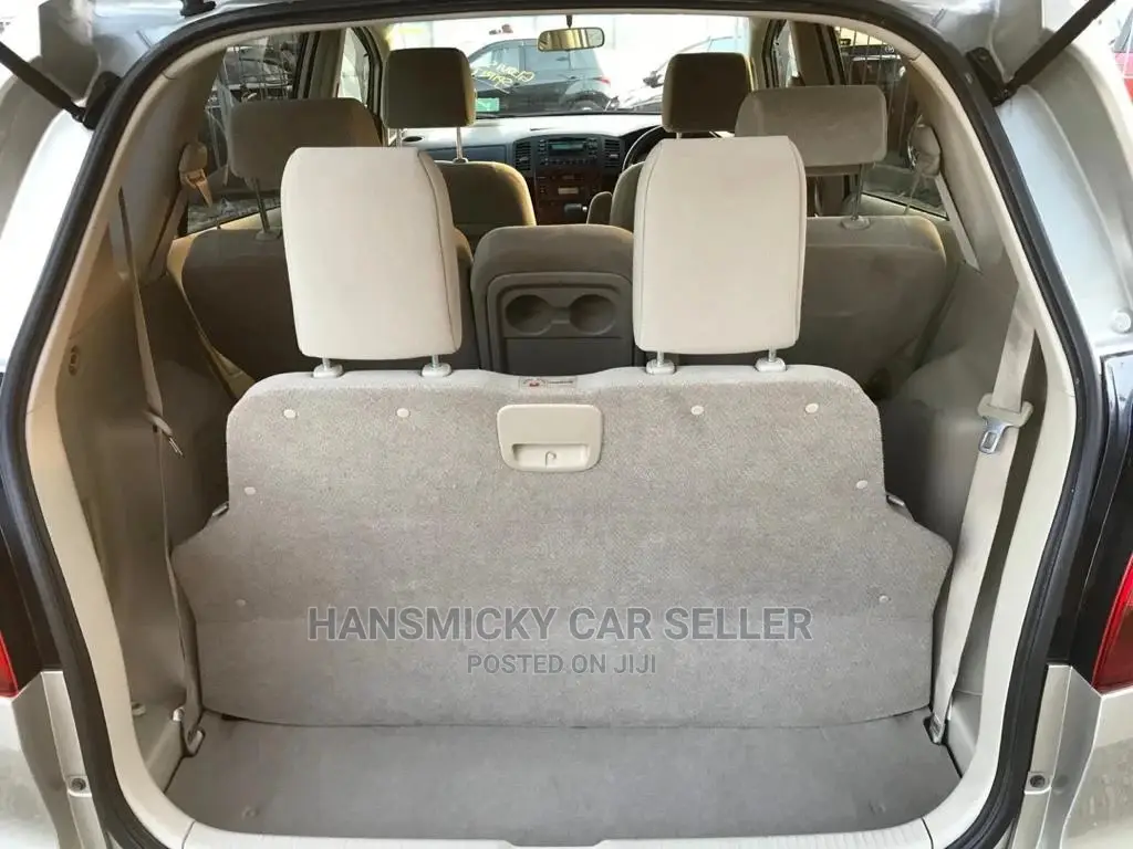 Toyota Corolla Spacio 2006 Silver