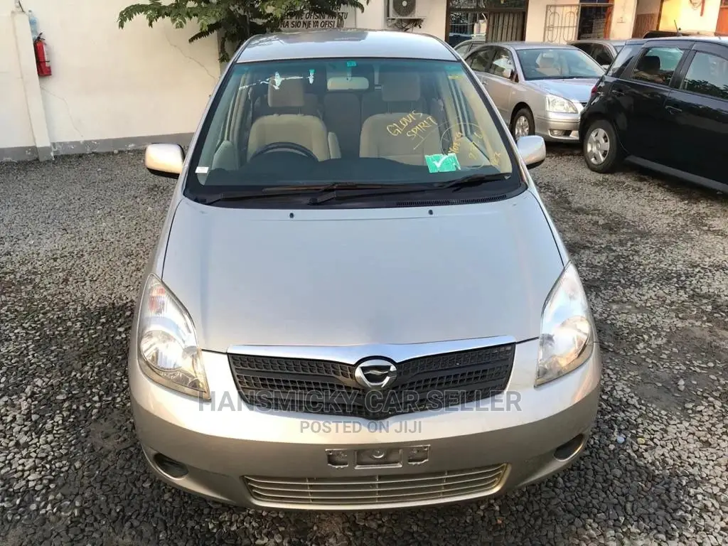Toyota Corolla Spacio 2006 Silver