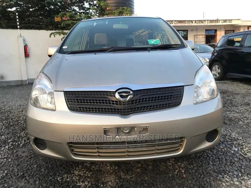 Toyota Corolla Spacio 2006 Silver