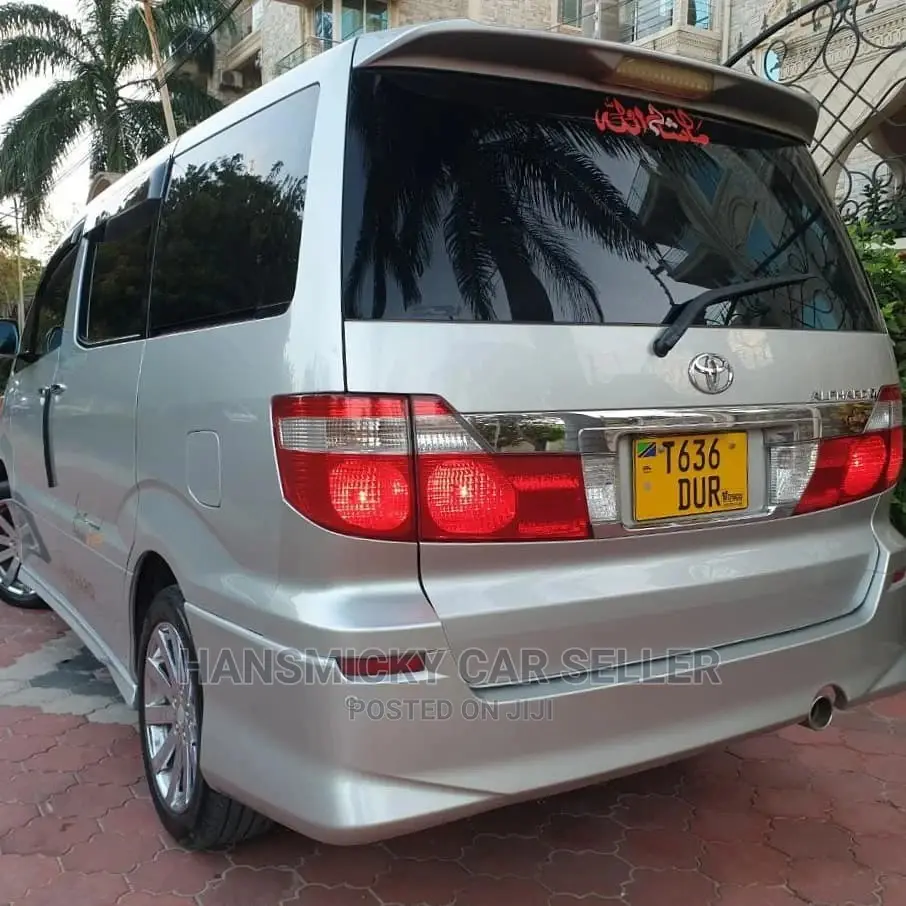 Toyota Alphard 2003 Silver