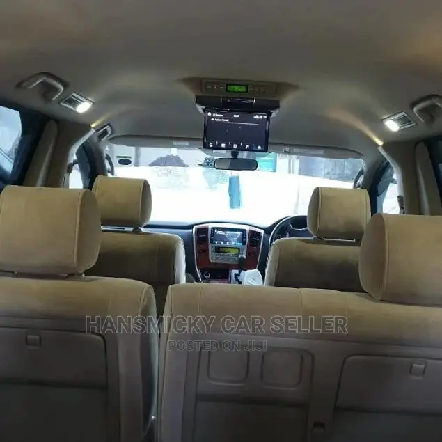 Toyota Alphard 2003 Silver