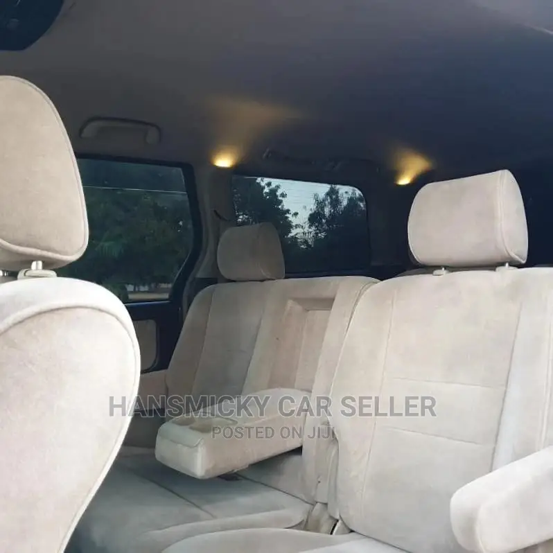 Toyota Alphard 2003 Silver