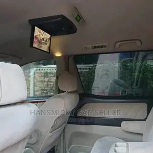 Toyota Alphard 2003 Silver