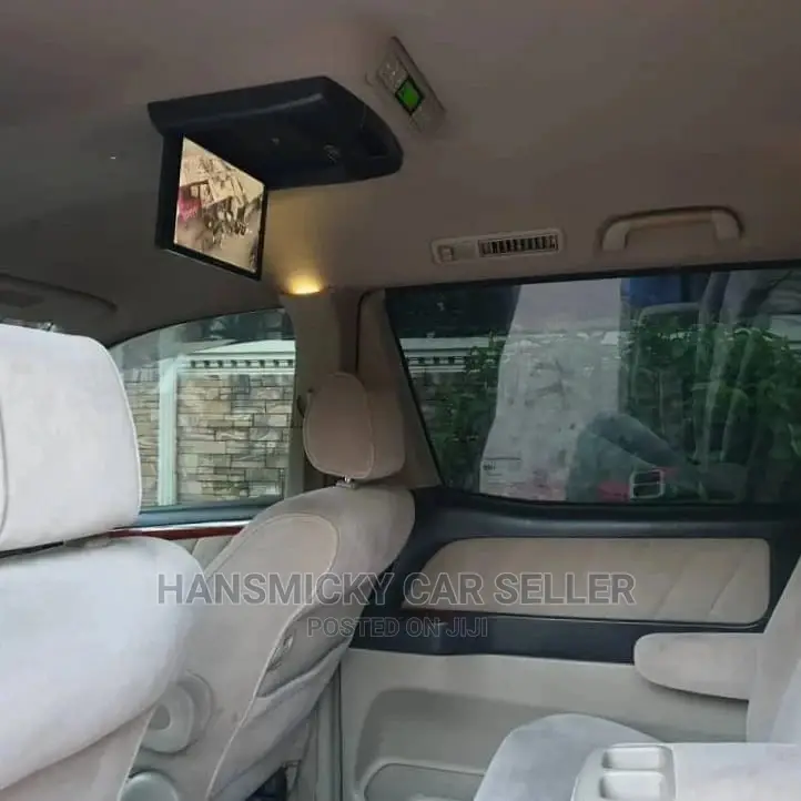 Toyota Alphard 2003 Silver
