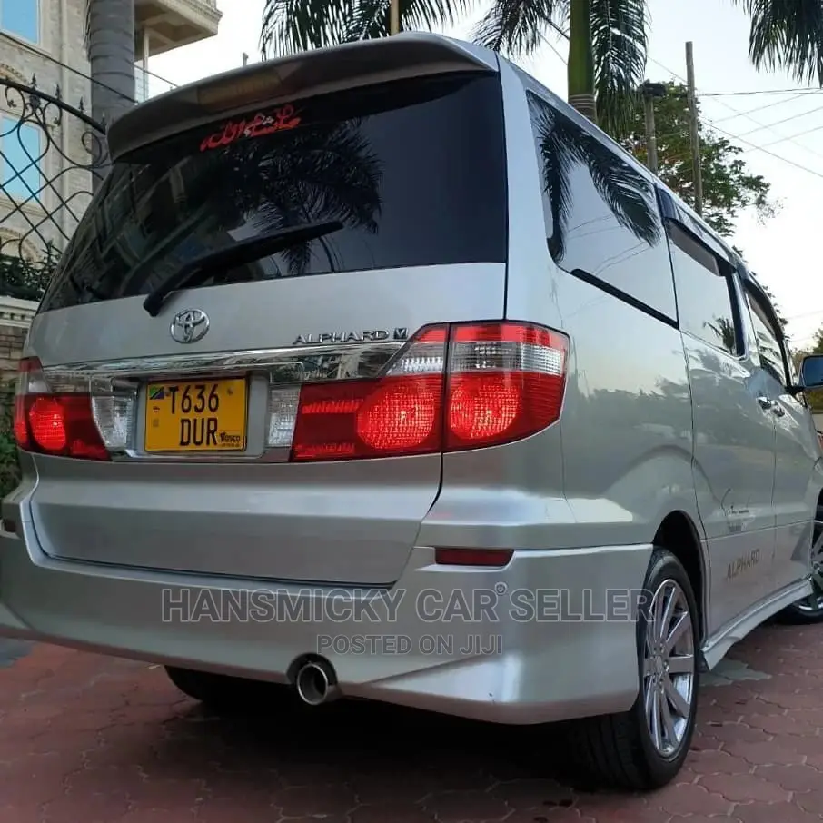 Toyota Alphard 2003 Silver