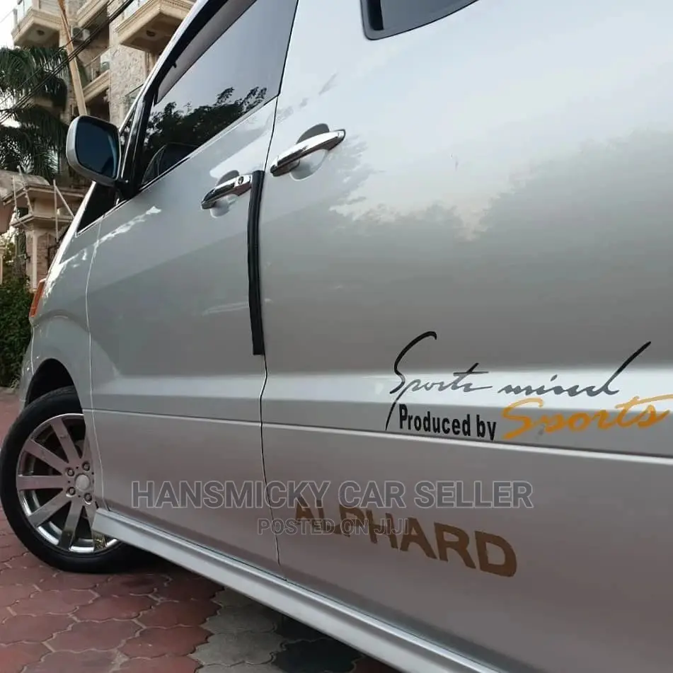 Toyota Alphard 2003 Silver