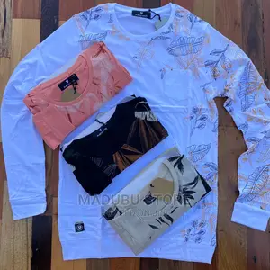 Men's Fashion Long Sleeve T-Shirts