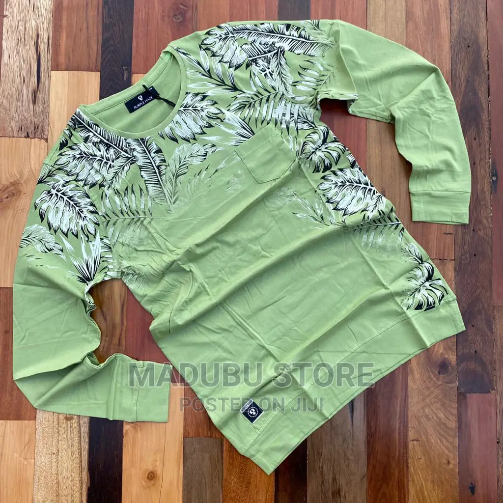 Men's Fashion Long Sleeve T-Shirts