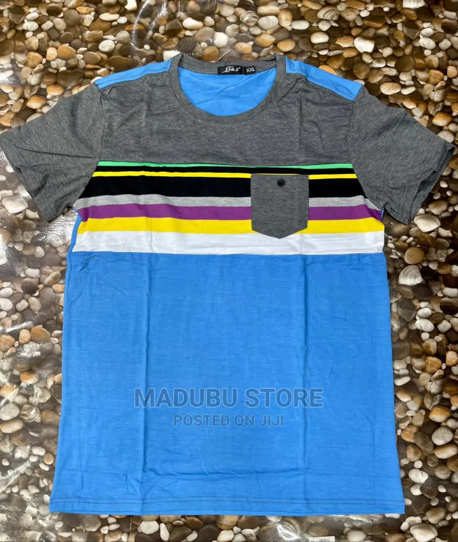 Fashion Round Colour T-Shirts