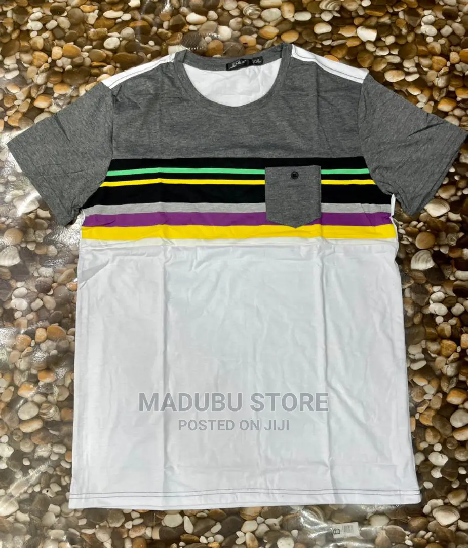 Fashion Round Colour T-Shirts