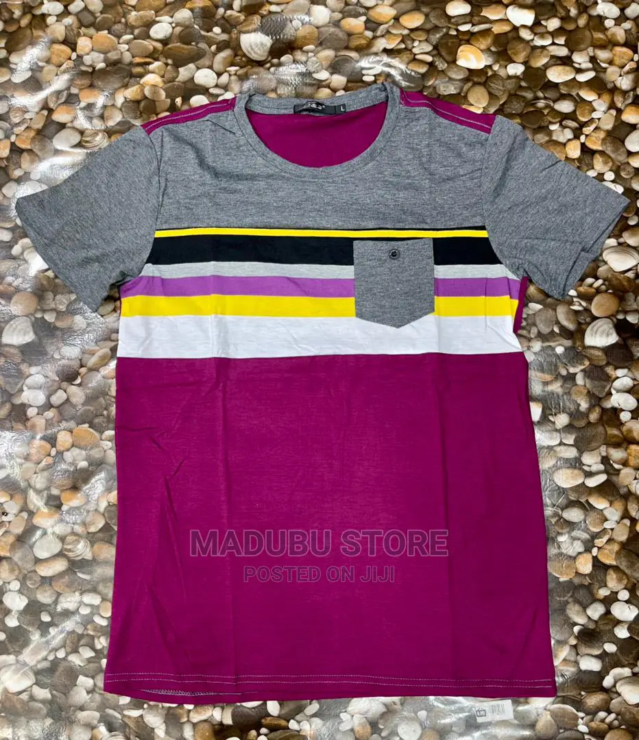 Fashion Round Colour T-Shirts